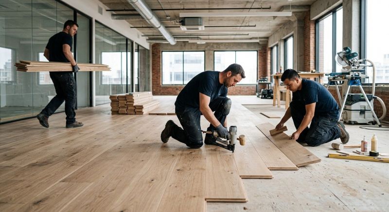 Wood Floor Service in Greenville, TX