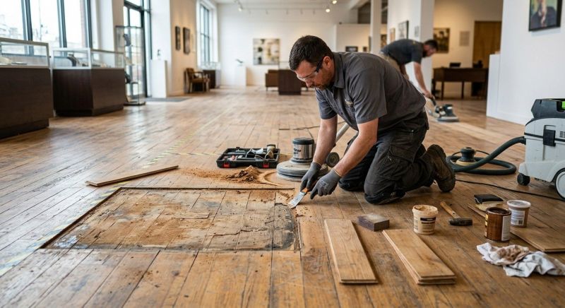 Wood Floor Service in Greenville, TX