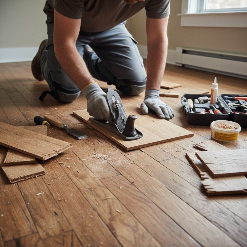 Wood Floor Service in Greenville, TX