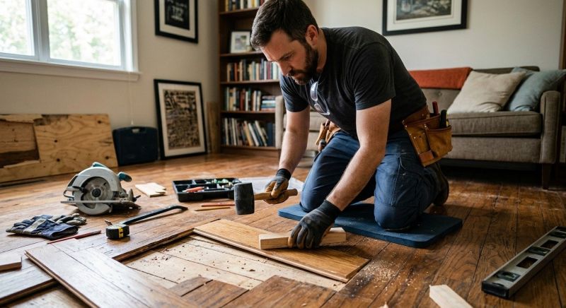 Wood Floor Service in Greenville, TX