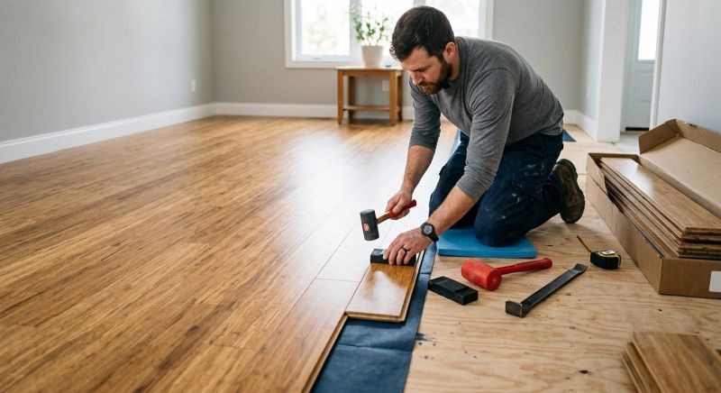 Bamboo Flooring Installation in Greenville, TX