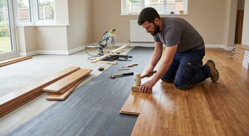Bamboo Flooring Installation in Greenville, TX