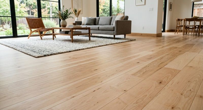 Birch Floor Installation in Greenville, TX