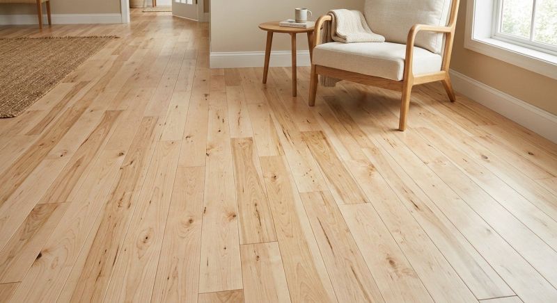 Birch Floor Installation in Greenville, TX