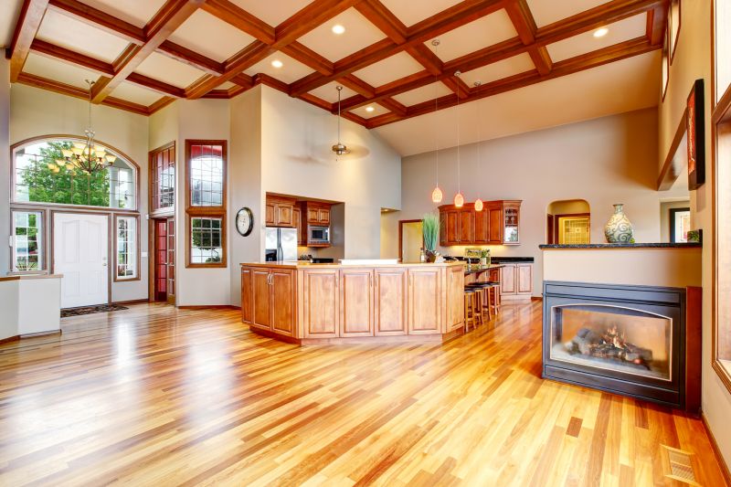 Birch Floor Installation in Greenville, TX