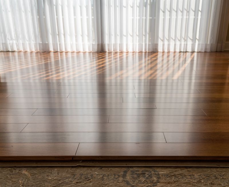 Cherry Floor Installation in Blue Ridge, TX