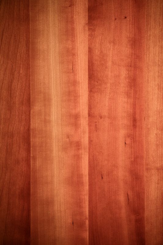 Cherry Floor Installation in Campbell, TX