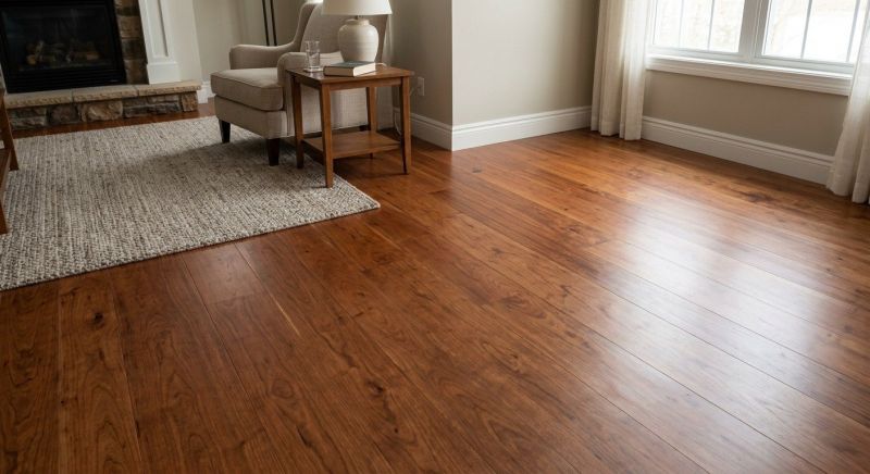 Cherry Floor Installation in Cumby, TX