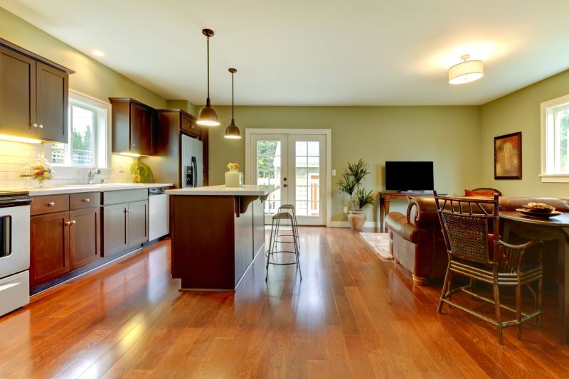 Cherry Floor Installation in Farmersville, TX