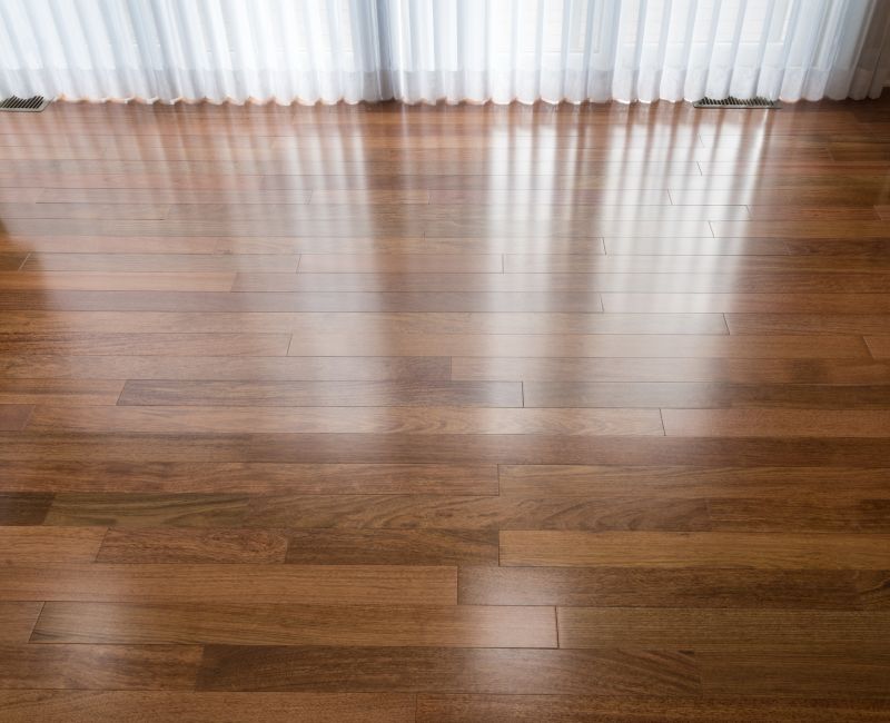 Cherry Floor Installation in Greenville, TX
