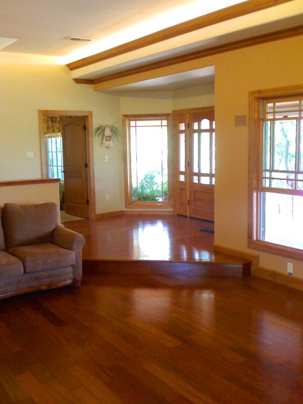 Cherry Floor Installation in Princeton, TX