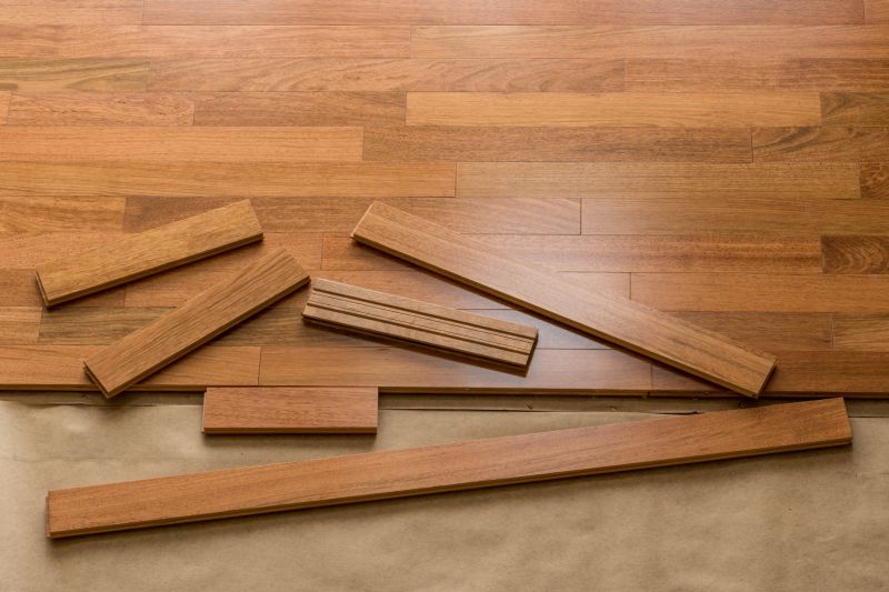Cherry Floor Installation in Trenton, TX