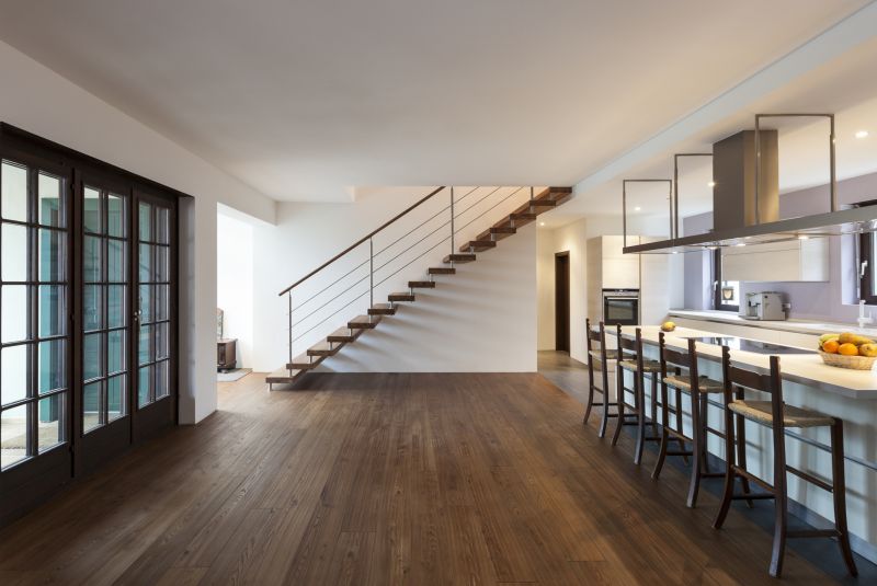 Dark Wood Floor Installation in Greenville, TX