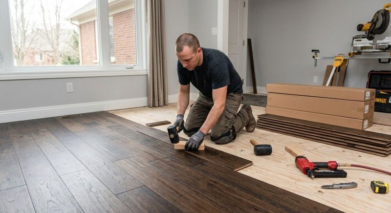 Hardwood Floor Installation in Caddo Mills, TX