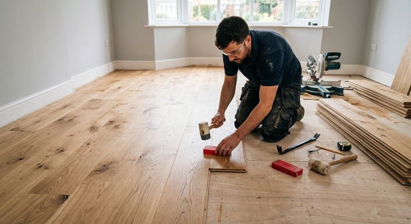 Hardwood Floor Installation in Farmersville, TX