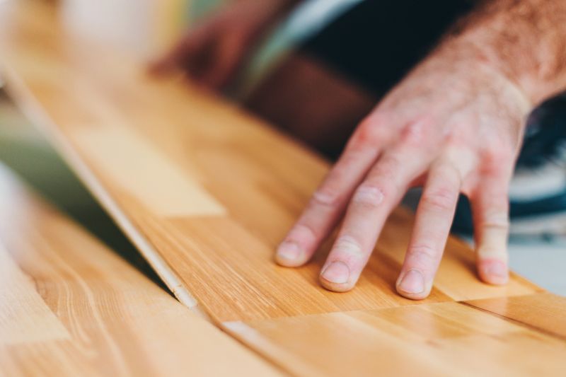 Hardwood Floor Installation in Greenville, TX