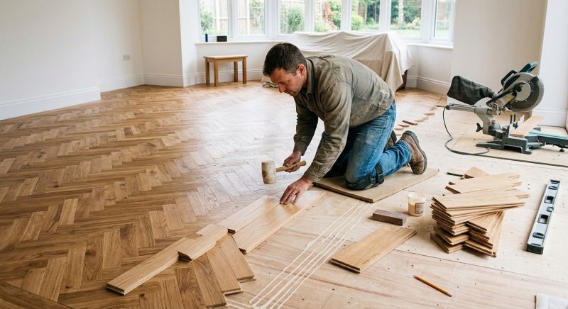 Hardwood Floor Installation in Nevada, TX