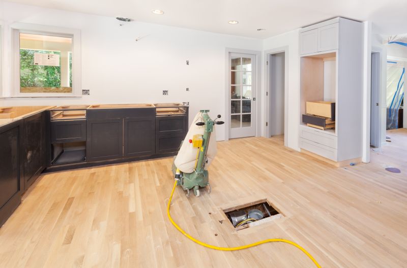 Hardwood Floor Renovation in Greenville, TX