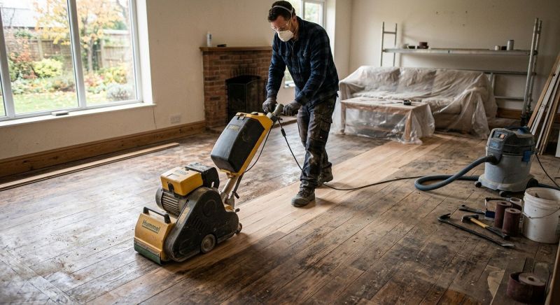 Hardwood Floor Renovation in Greenville, TX