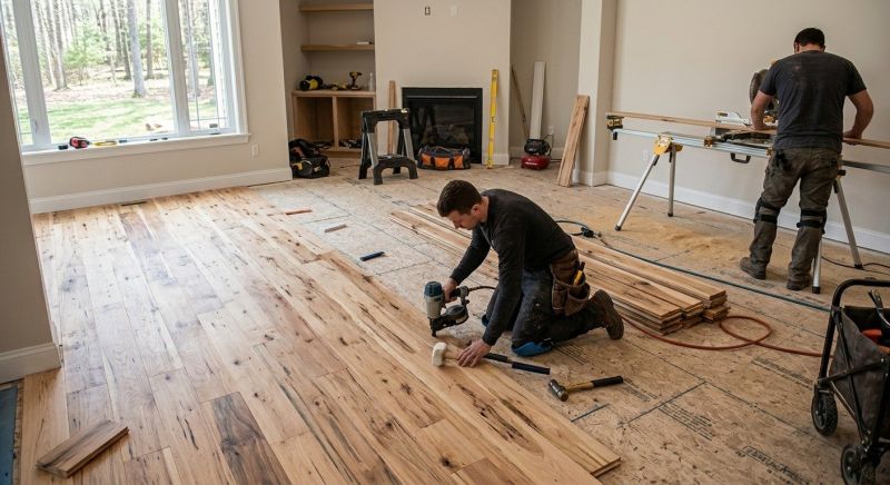 Hardwood Floor Renovation in Greenville, TX