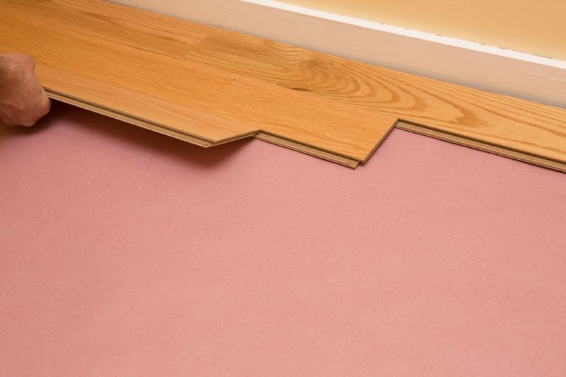 Hardwood Installation in Campbell, TX