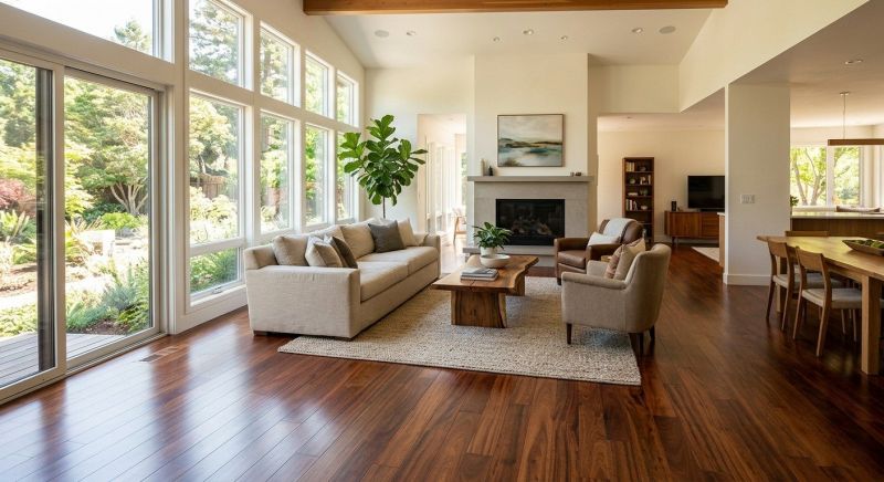 Hardwood Installation in Hunt County, TX