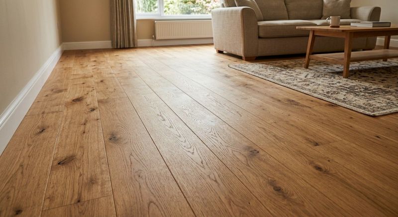 Hardwood Replacement in Cumby, TX