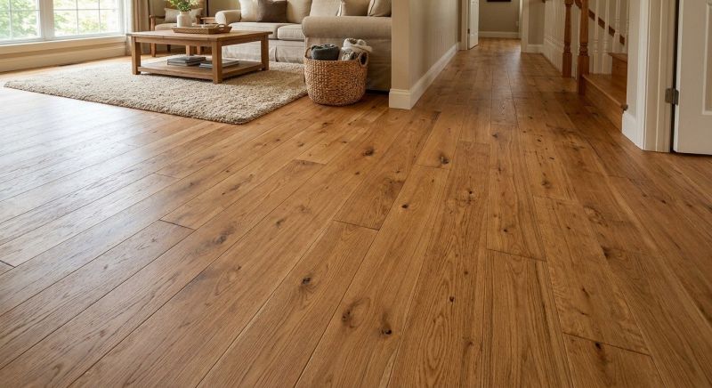 Hardwood Replacement in Rockwall, TX