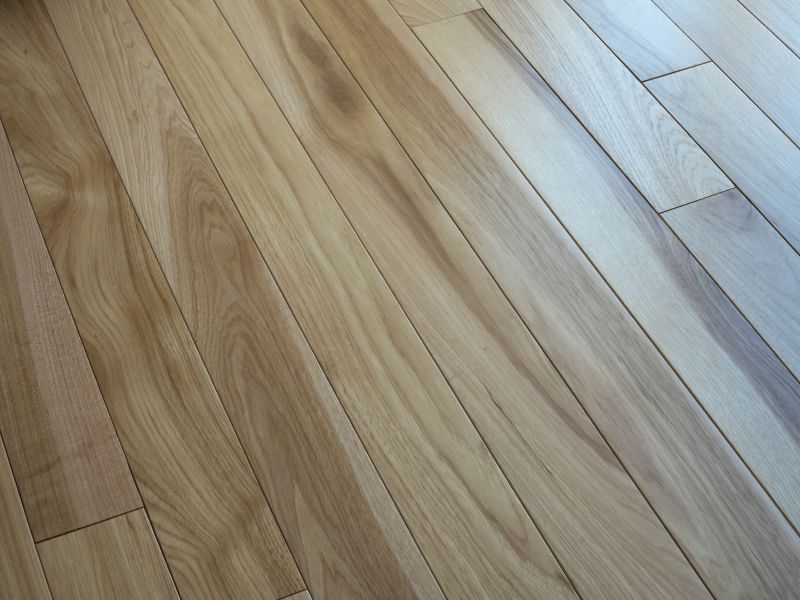 Hickory Floor Installation in Greenville, TX