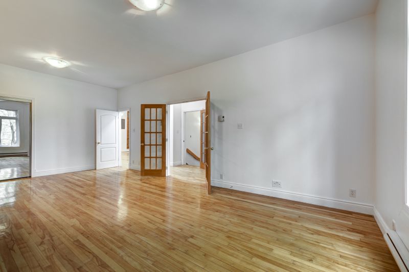 Maple Flooring Installation in Campbell, TX