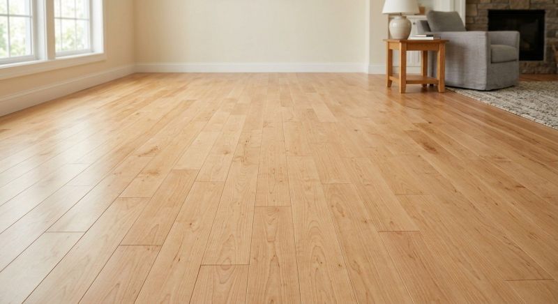 Maple Flooring Installation in Cumby, TX
