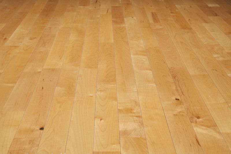 Maple Flooring Installation in Leonard, TX