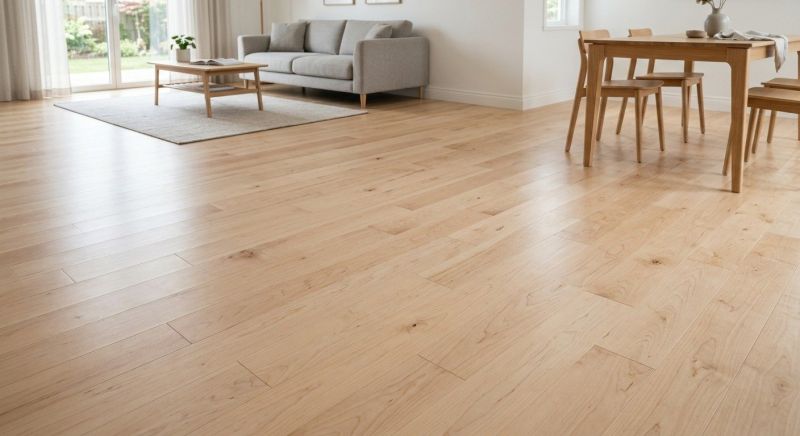 Maple Flooring Installation in Rockwall, TX