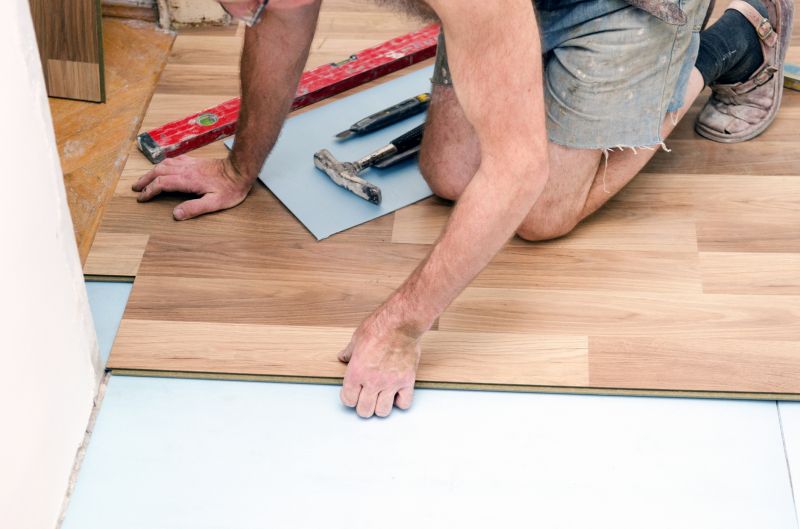 Maple Flooring Installation in Rockwall, TX