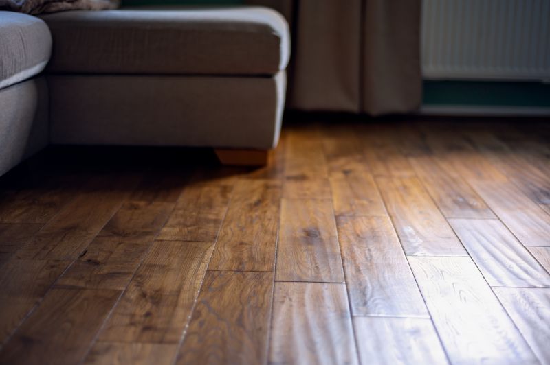 Oak Floor Installation in Greenville, TX