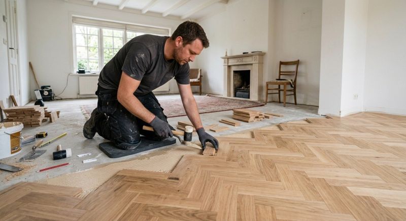 Parquet Flooring Installation in Greenville, TX