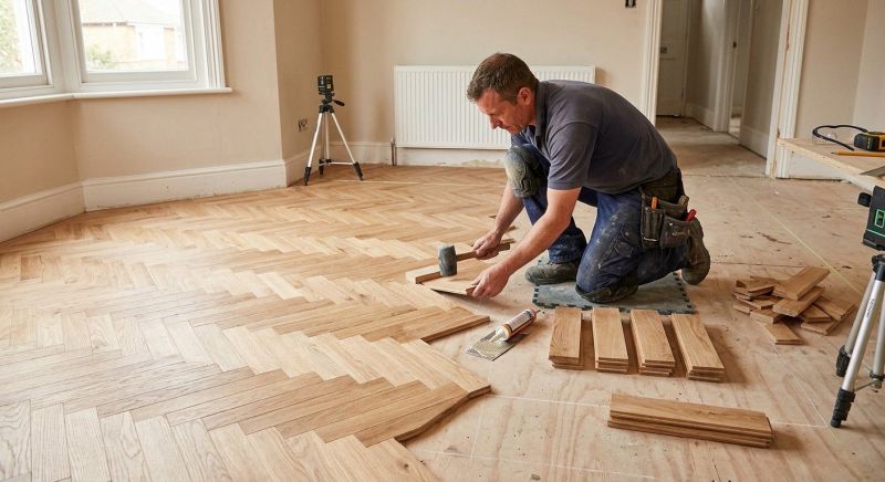 Parquet Flooring Installation in Greenville, TX