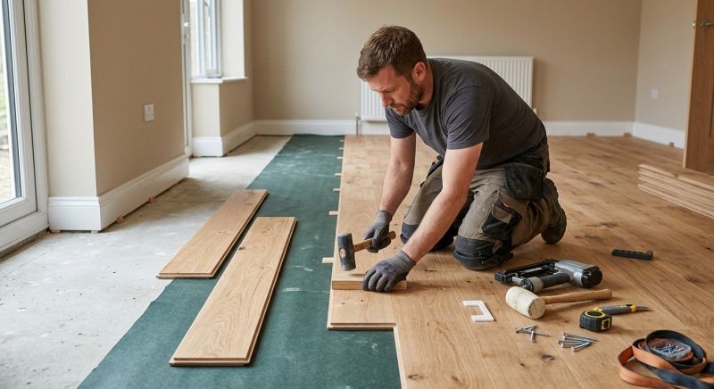 Parquet Flooring Installation in Greenville, TX