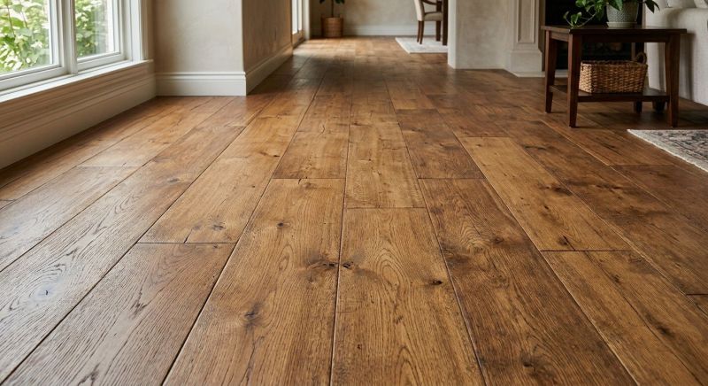 Plank Floor Installation in Greenville, TX