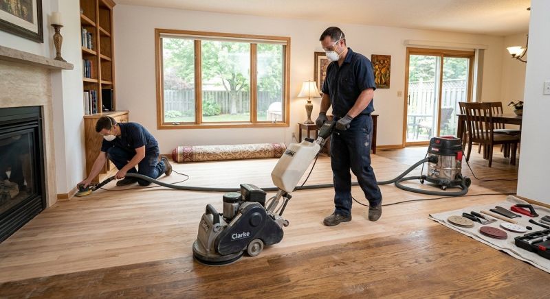 Residential Hardwood Service in Greenville, TX
