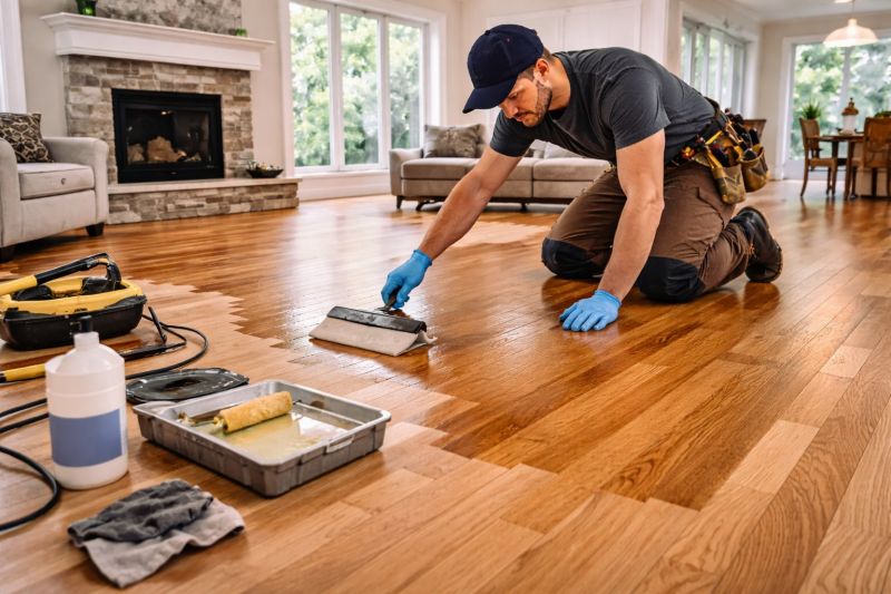 Residential Hardwood Service in Greenville, TX