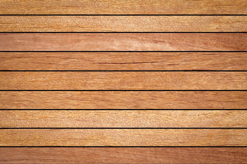 Teak Flooring Installation in Greenville, TX