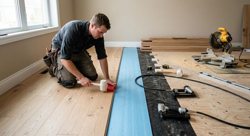 Wood Flooring Installation in Caddo Mills, TX