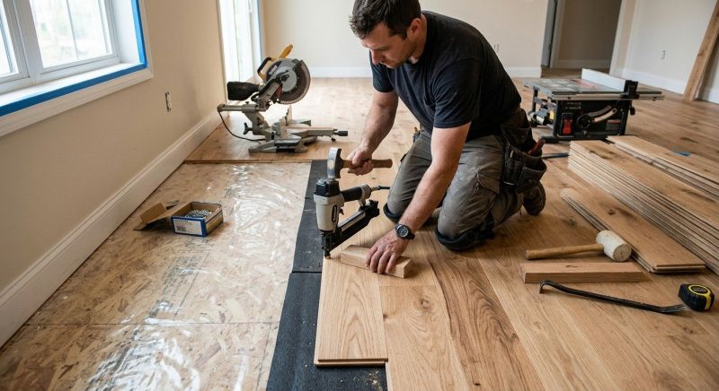Wood Flooring Installation in Caddo Mills, TX