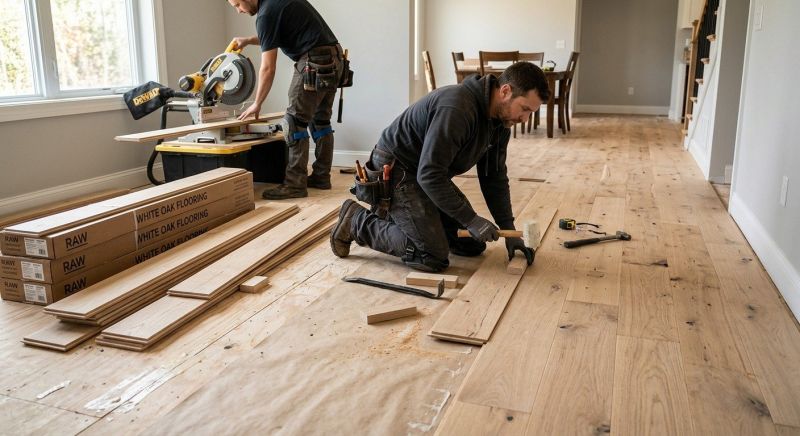 Wood Flooring Installation in Cumby, TX