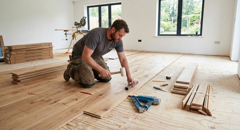 Wood Flooring Installation in Leonard, TX