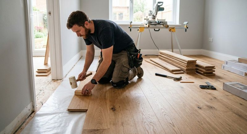 Wood Flooring Installation in Princeton, TX