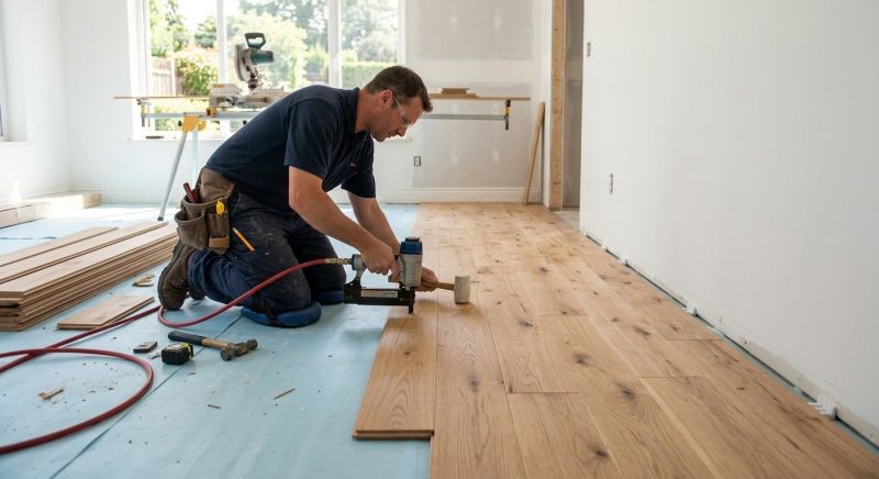 Wood Flooring Installation in Princeton, TX