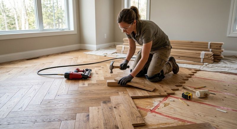 Wood Flooring Installation in Royse City, TX