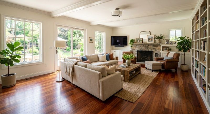Wood Flooring Replacement in Greenville, TX